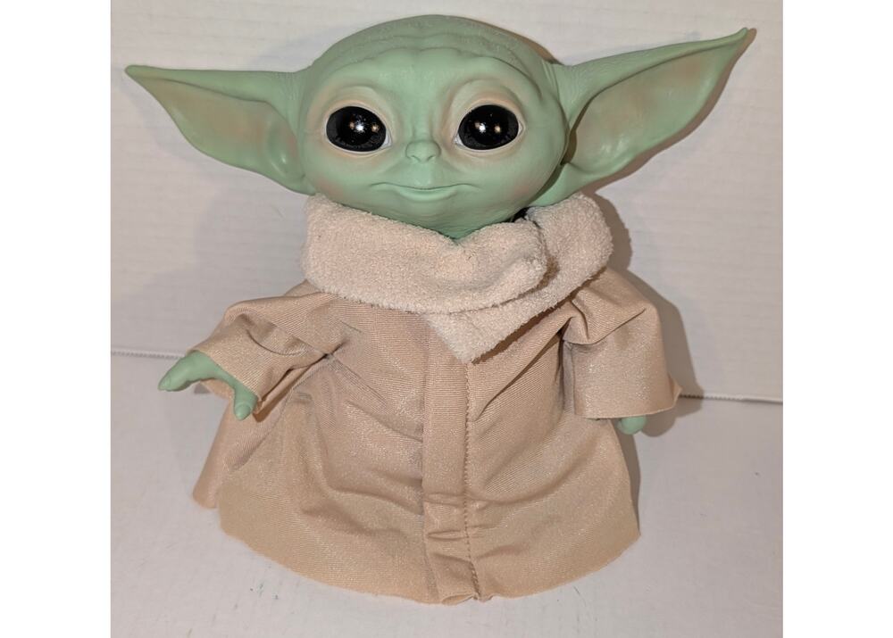 7" Star Wars Mandalorian Baby Yoda Grogu The Child Animatronic Edition Toy Works
